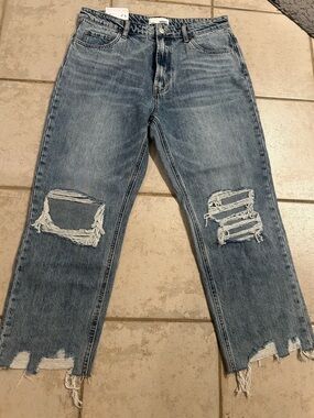 Vervet cropped jeans